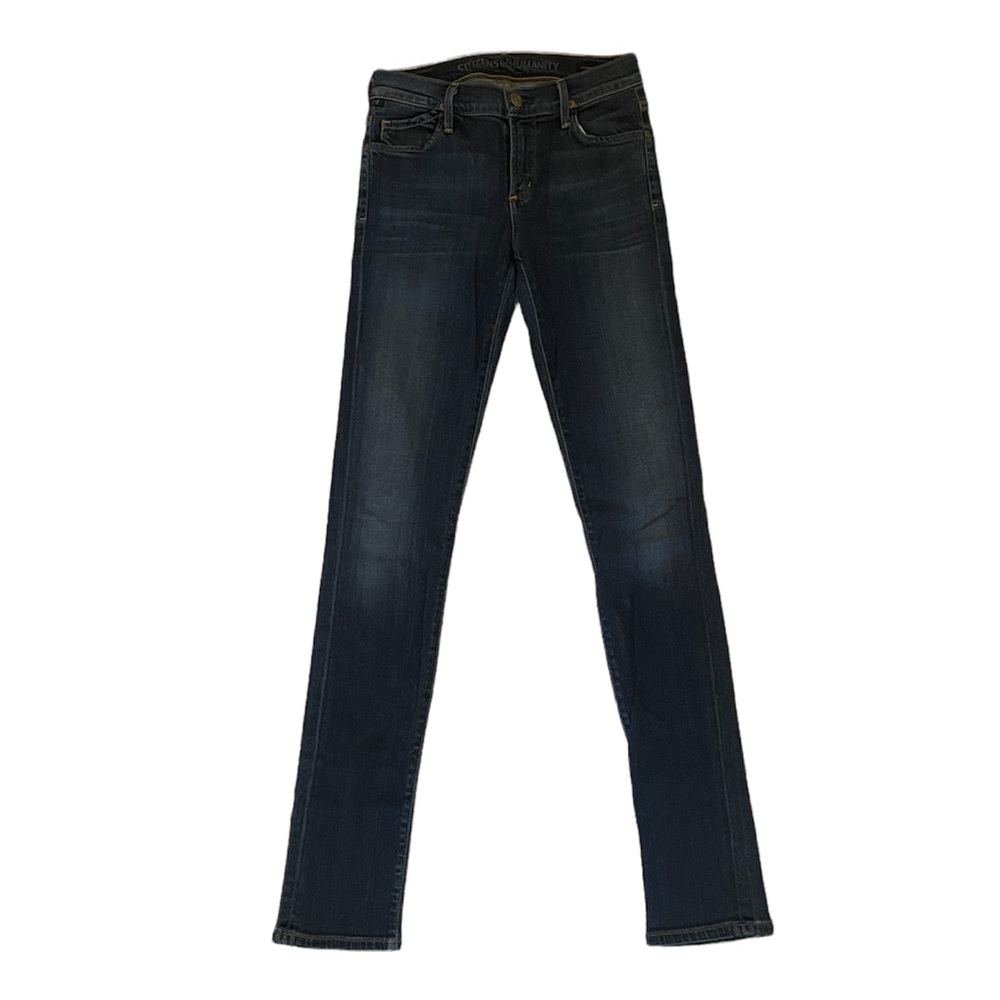 CITIZENS OF HUMANITY Avedon Skinny Leg Jeans in Royal - Picture 2 of 14